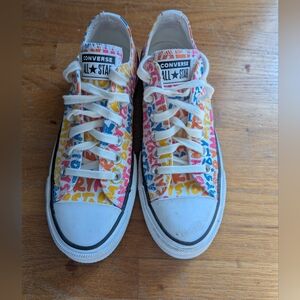 Converse "my story" double stack shoes